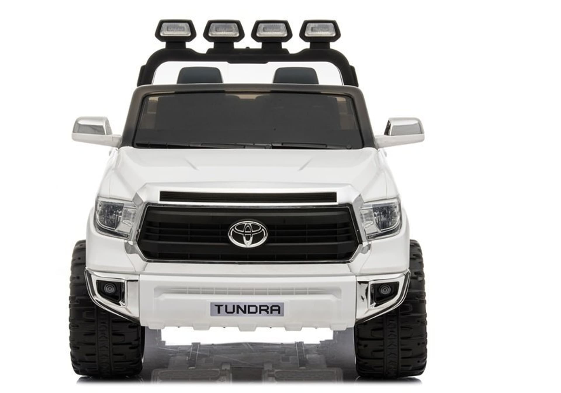 

Auto na Akumulator Toyota Tundra Biała 2.4G