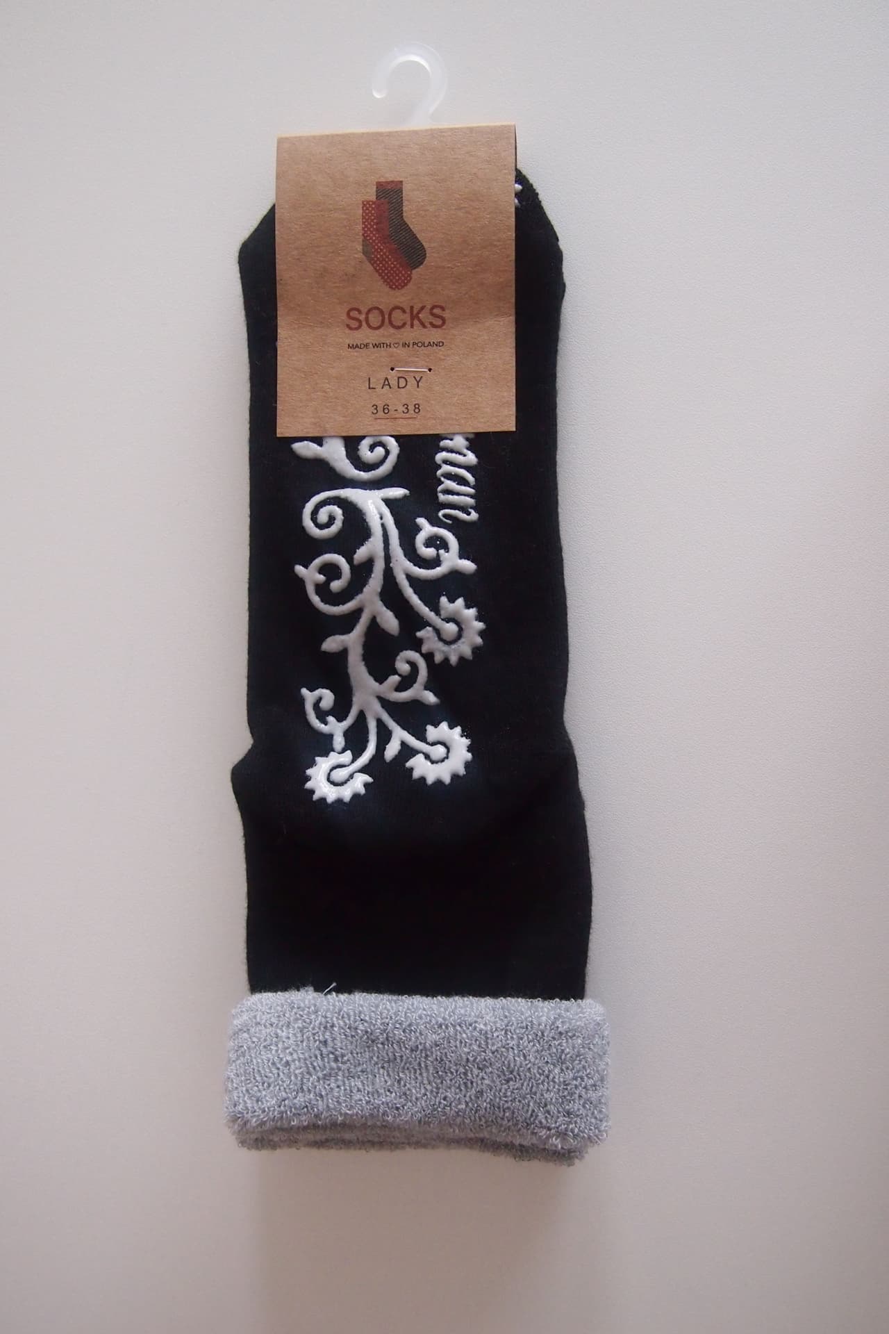 

SKARPETY DAMSKIE SOCKS D-051 (kolor czarny, rozmiar 39-41)
