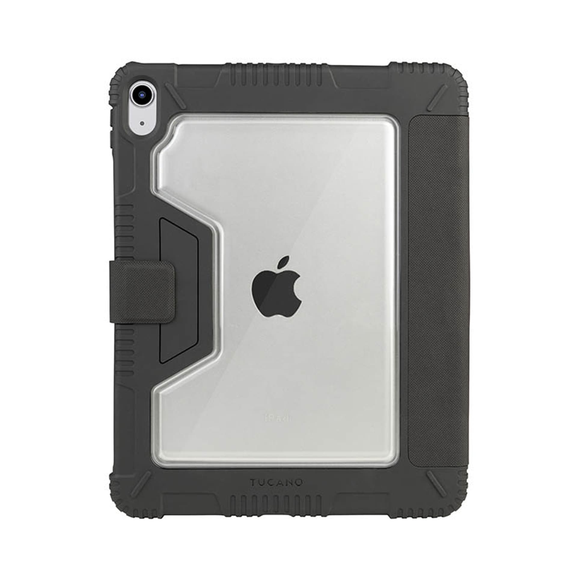 

Tucano Educo Case – Pancerne etui do iPad 10.9" (2022) w/Magnet & Stand up z uchwytem Apple Pencil (Black)