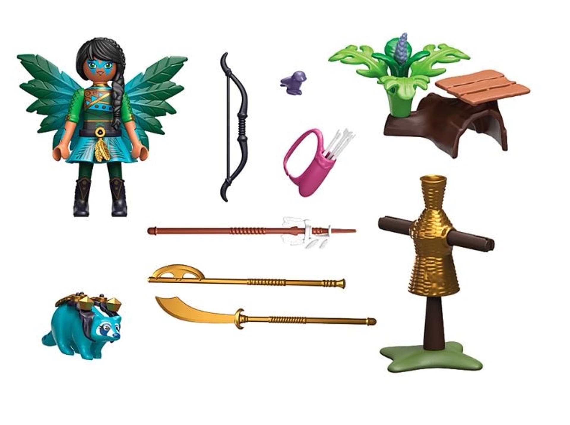 

Zestaw Ayuma 70905 Starter Pack Knight Fairy z szopem praczem