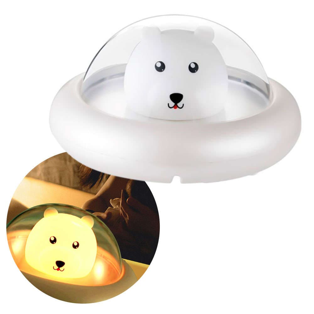 

Lampka nocna LED dla dzieci Miś CR-X 160mA 3 tryby świecenia