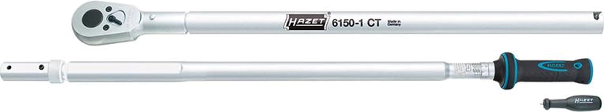 

Klucz dynamometryczny 3/4", 400-1000Nm, 6150-1CT HAZET