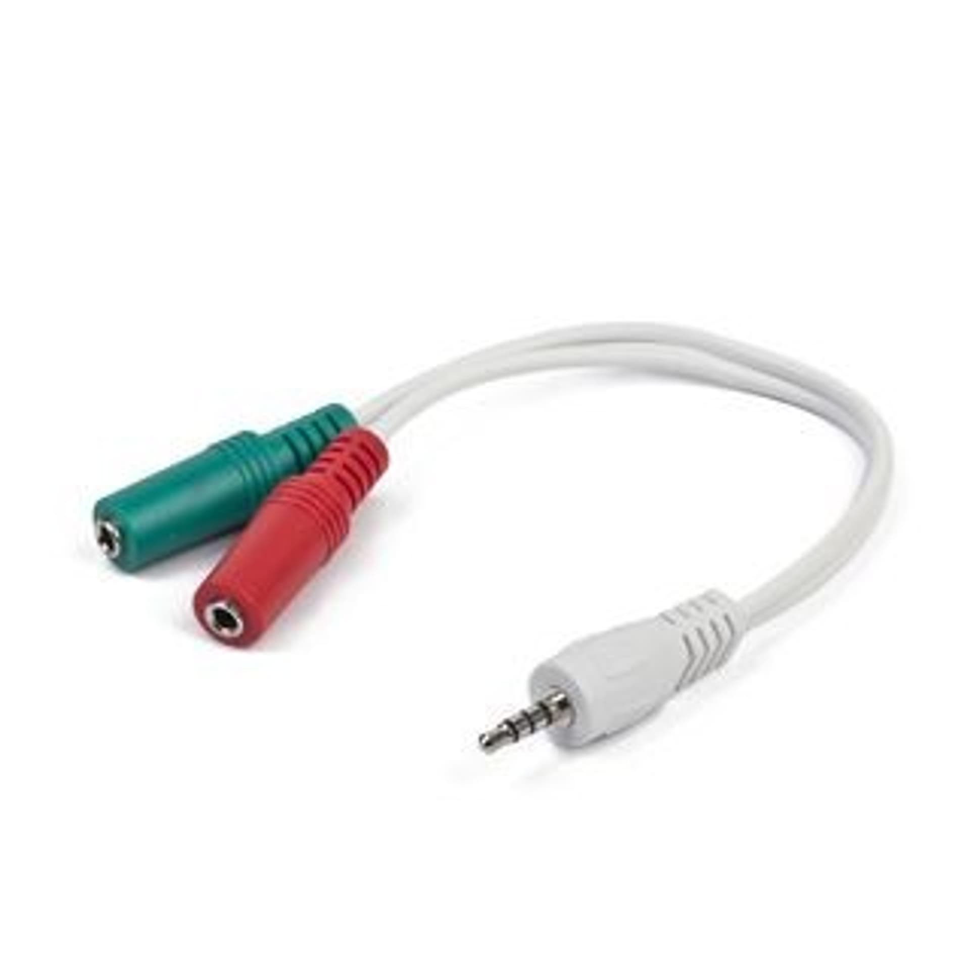 

Adapter Jack stereo m 4pin - 2x jack stereo f 20cm