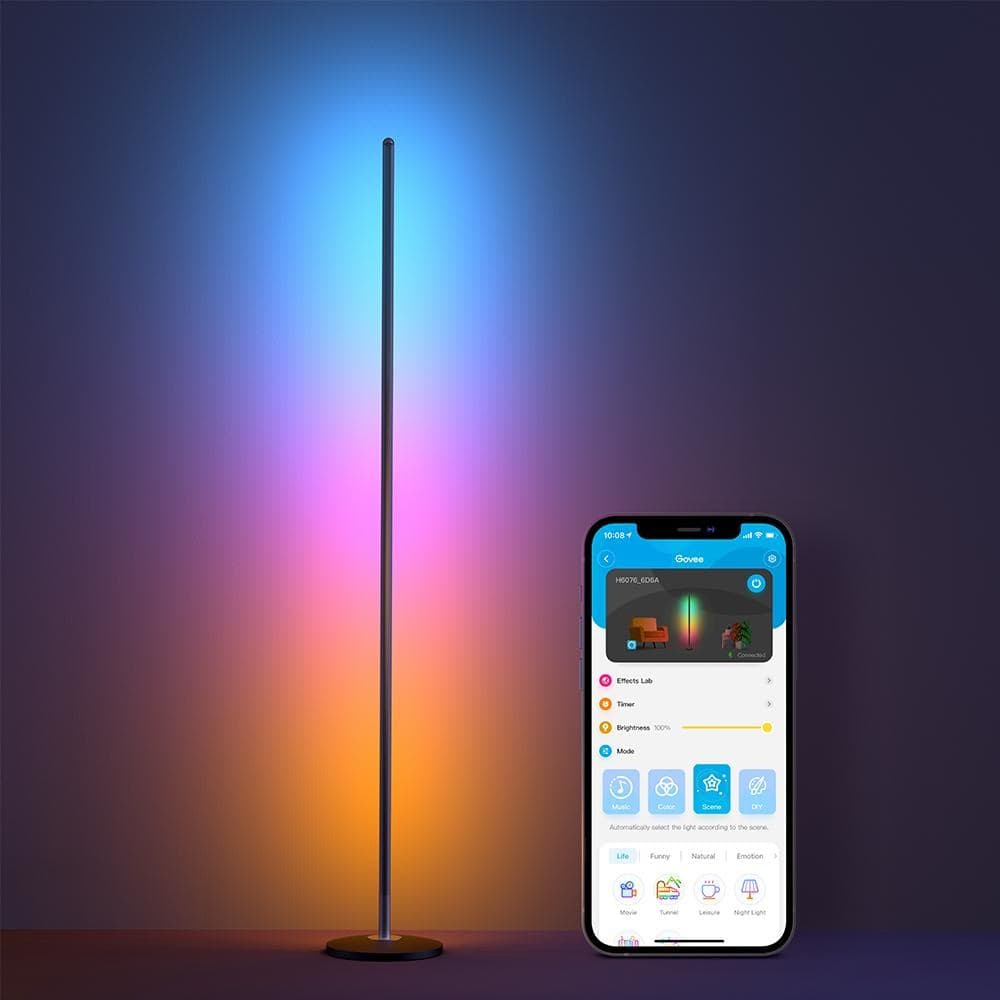 

Govee H6076; Lampa Podłogowa LED; RGBICW