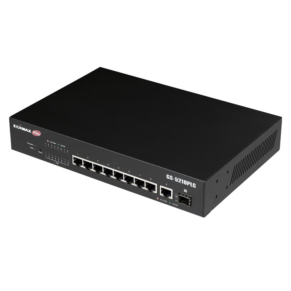 

Switch EDIMAX GS-5210PLG