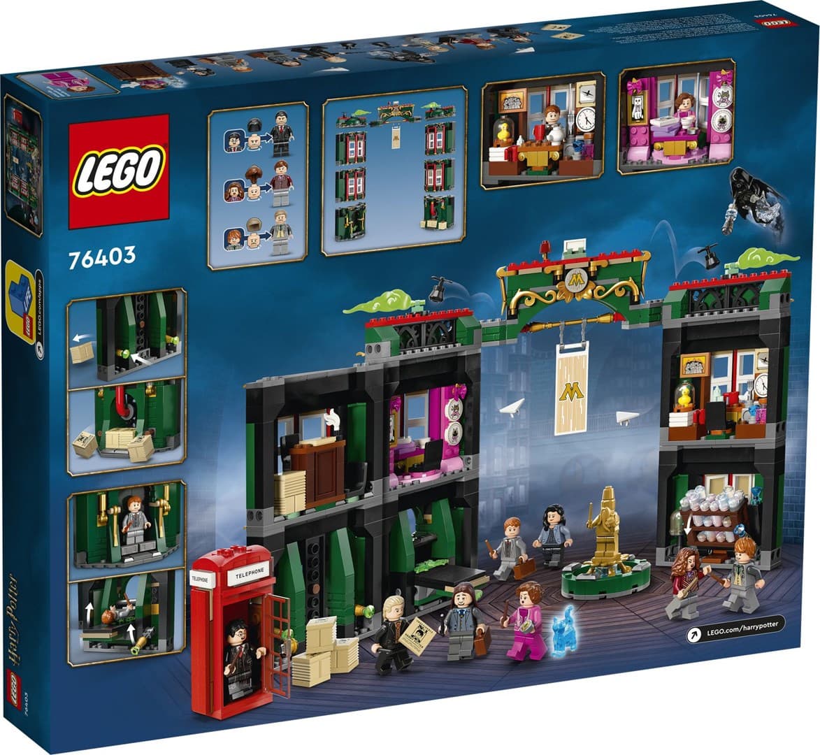 

LEGO Harry Potter TM 76403 Ministerstwo Magii