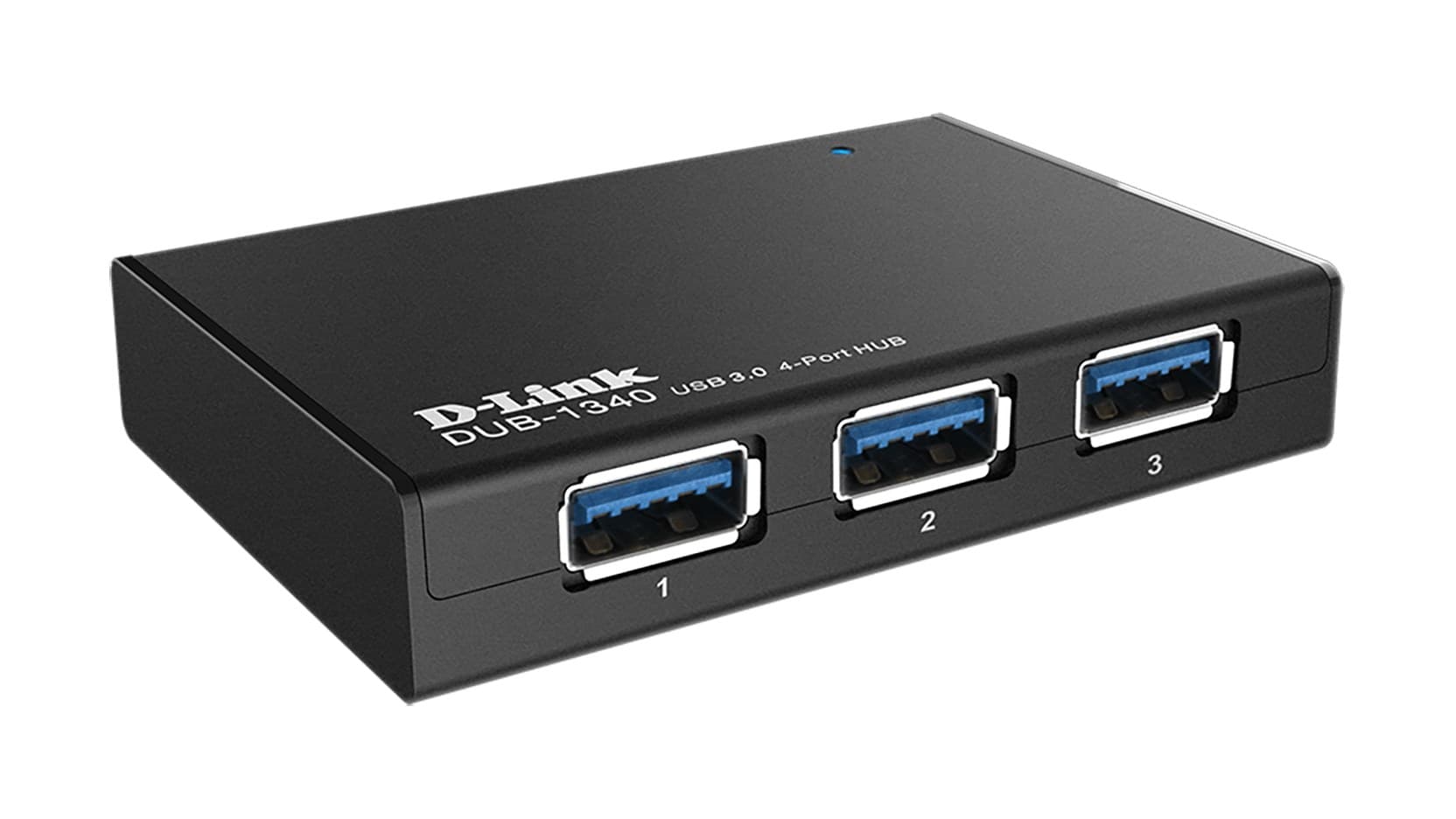 

Hub D-Link DUB-1340/E (4x USB 3.0; kolor czarny)