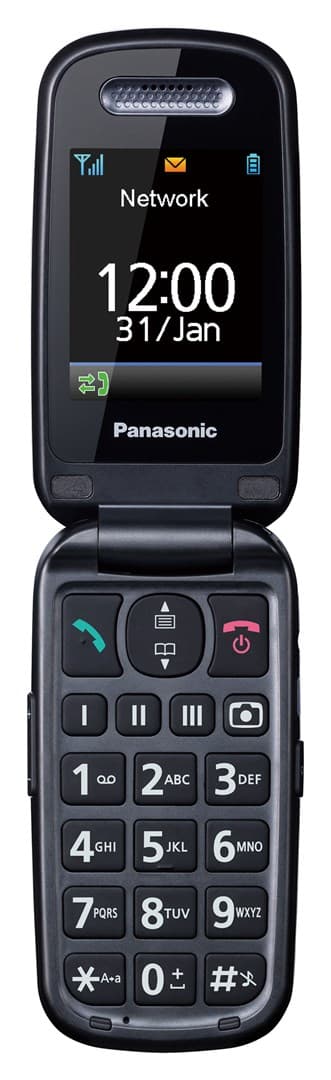 

Telefon komórkowy Panasonic KX-TU456EXCE (2,4"; LCD TFT; 320x240; 1000mAh; Single SIM)