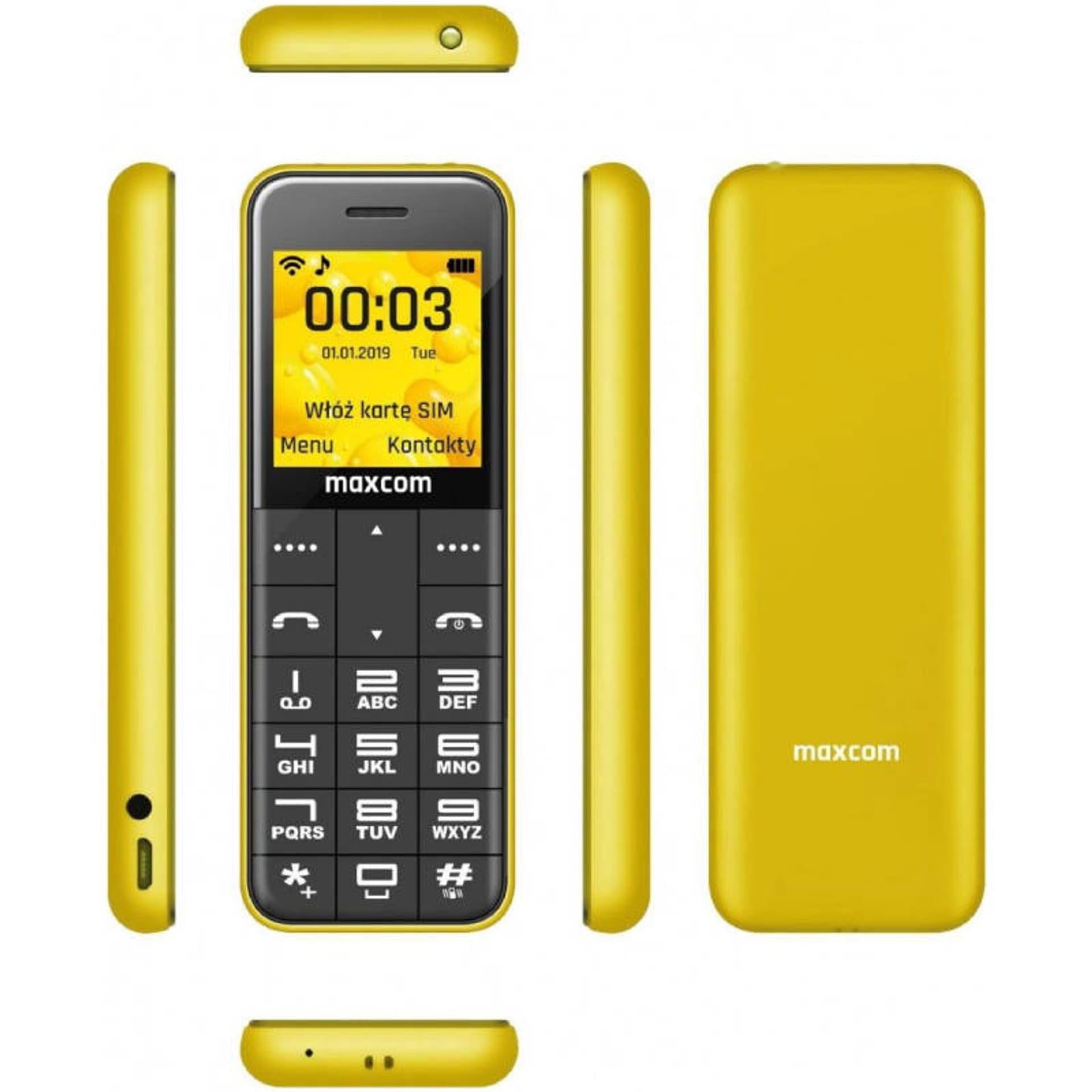

Telefon Komórkowy MAXCOM MM111