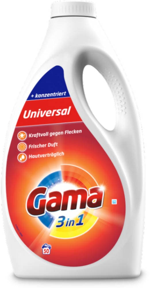 

Gama Uniwersalny Żel do Prania 50 prań