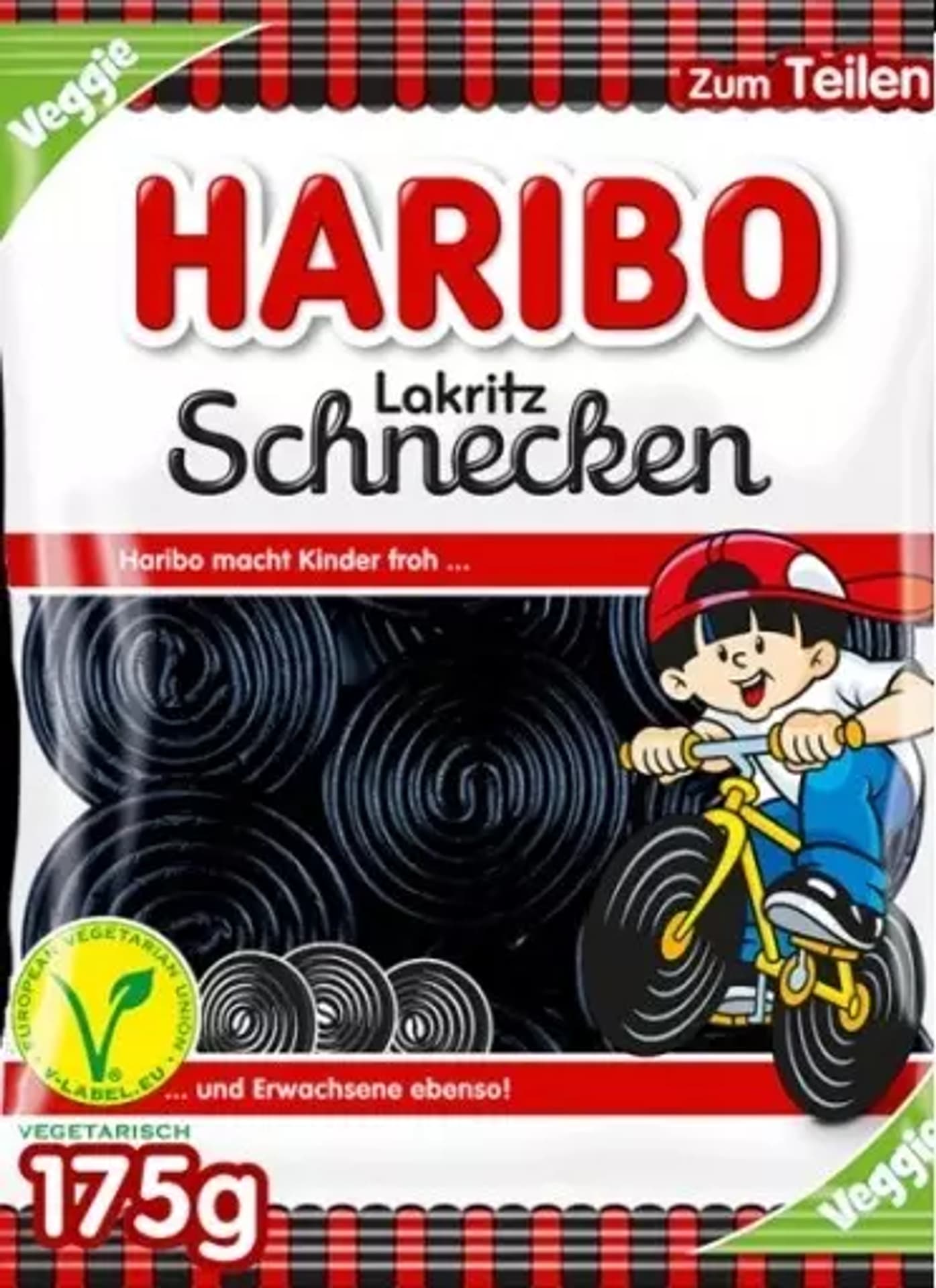 

Haribo Lakritz Schnecken 175 g