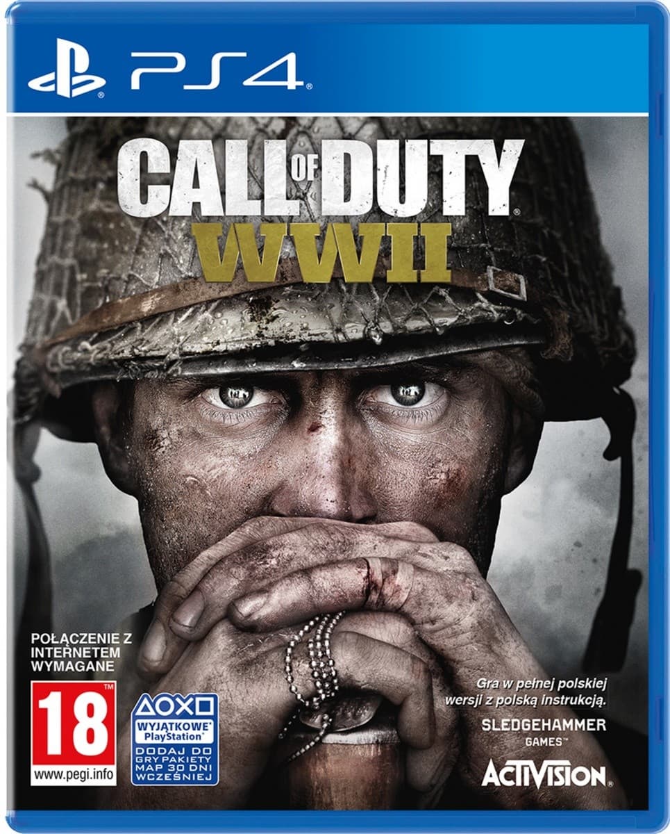 

Gra PlayStation 4 Call of Duty WWII POL