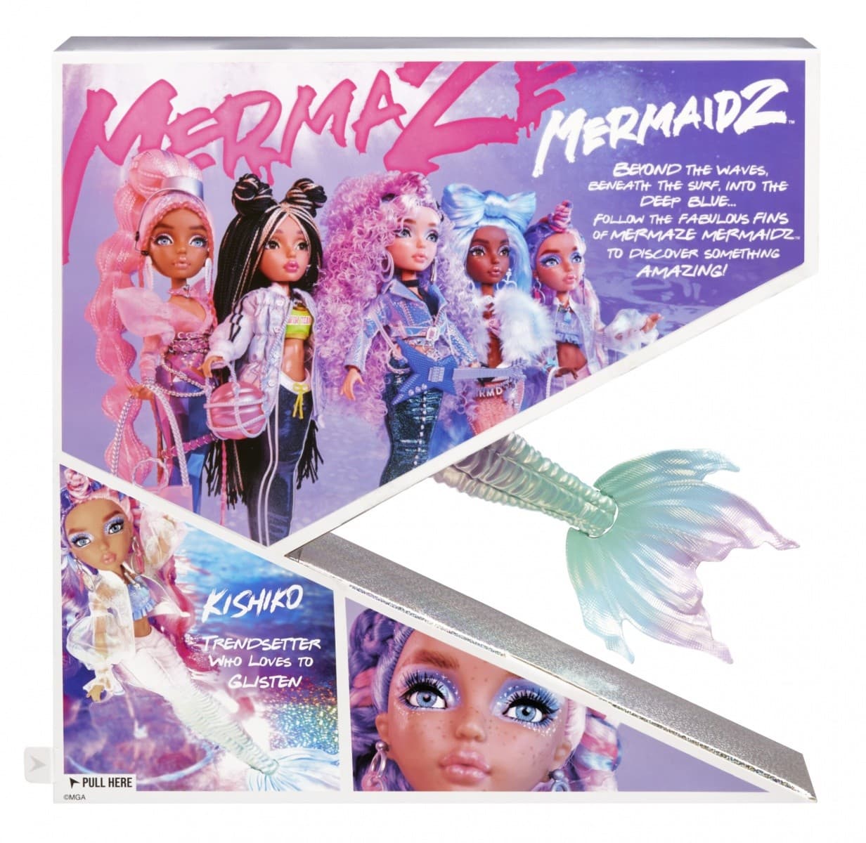 

Lalka Mermaze Mermaidz Syrenka, Kishiko