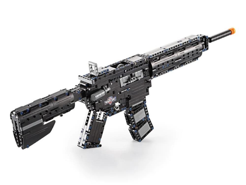 

Karabin Szturmowy Wojskowy M4A1 z Klocków 621 elementów CADA