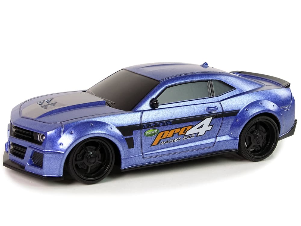 

Sportowe Szybkie Auto Zdalnie Sterowane R/C Niebieskie 1:24 Speed King