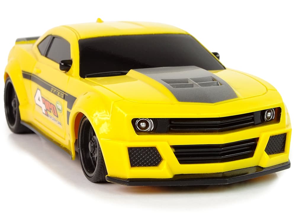 

Sportowe Szybkie Auto Zdalnie Sterowane R/C Żółte 1:24 Speed King