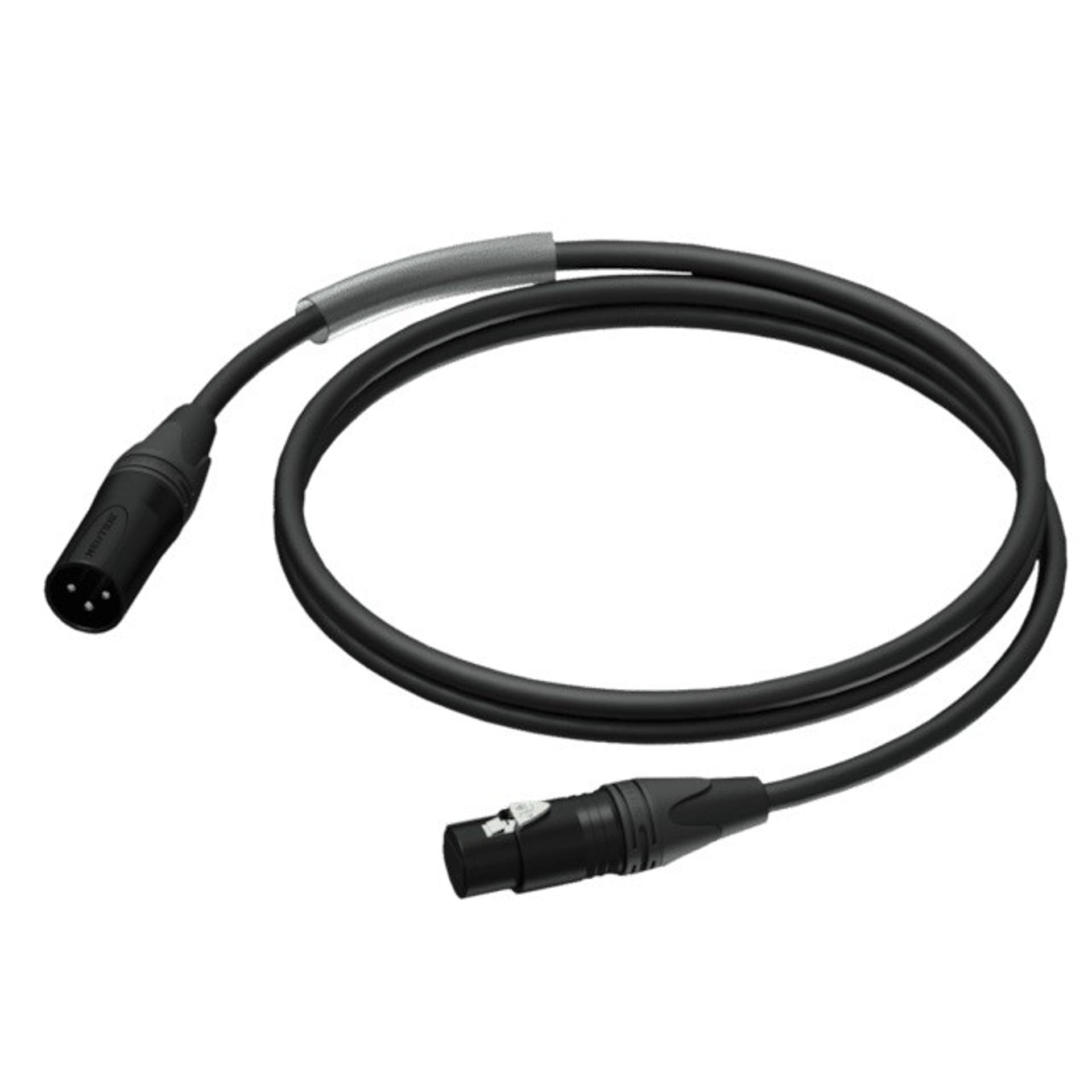 

Kabel XLR Męski - XLR Żeński - Ultraflex 0.5 m