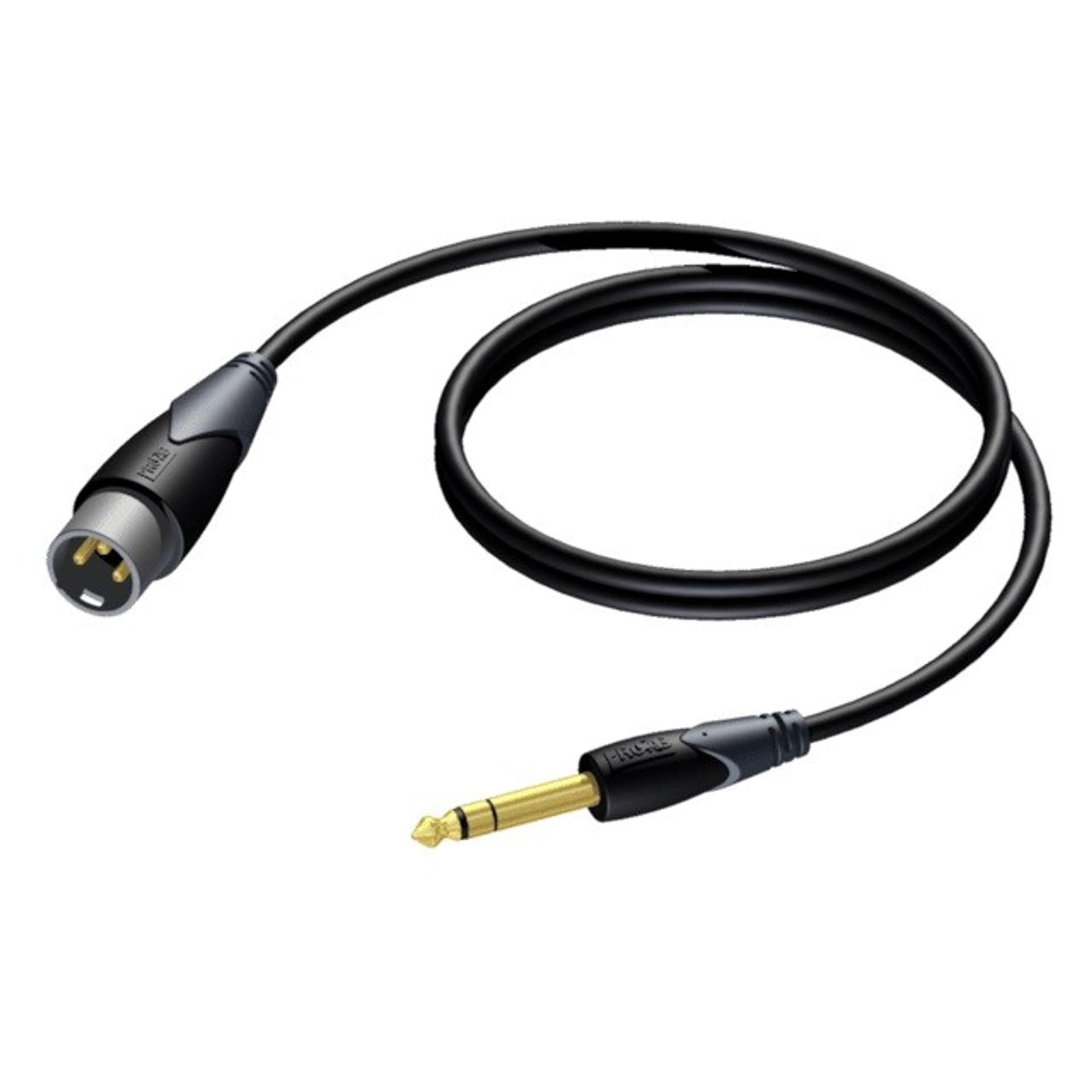 

Kabel XLR Męski - Jack Męski Stereo Ultraflex 1,5 m