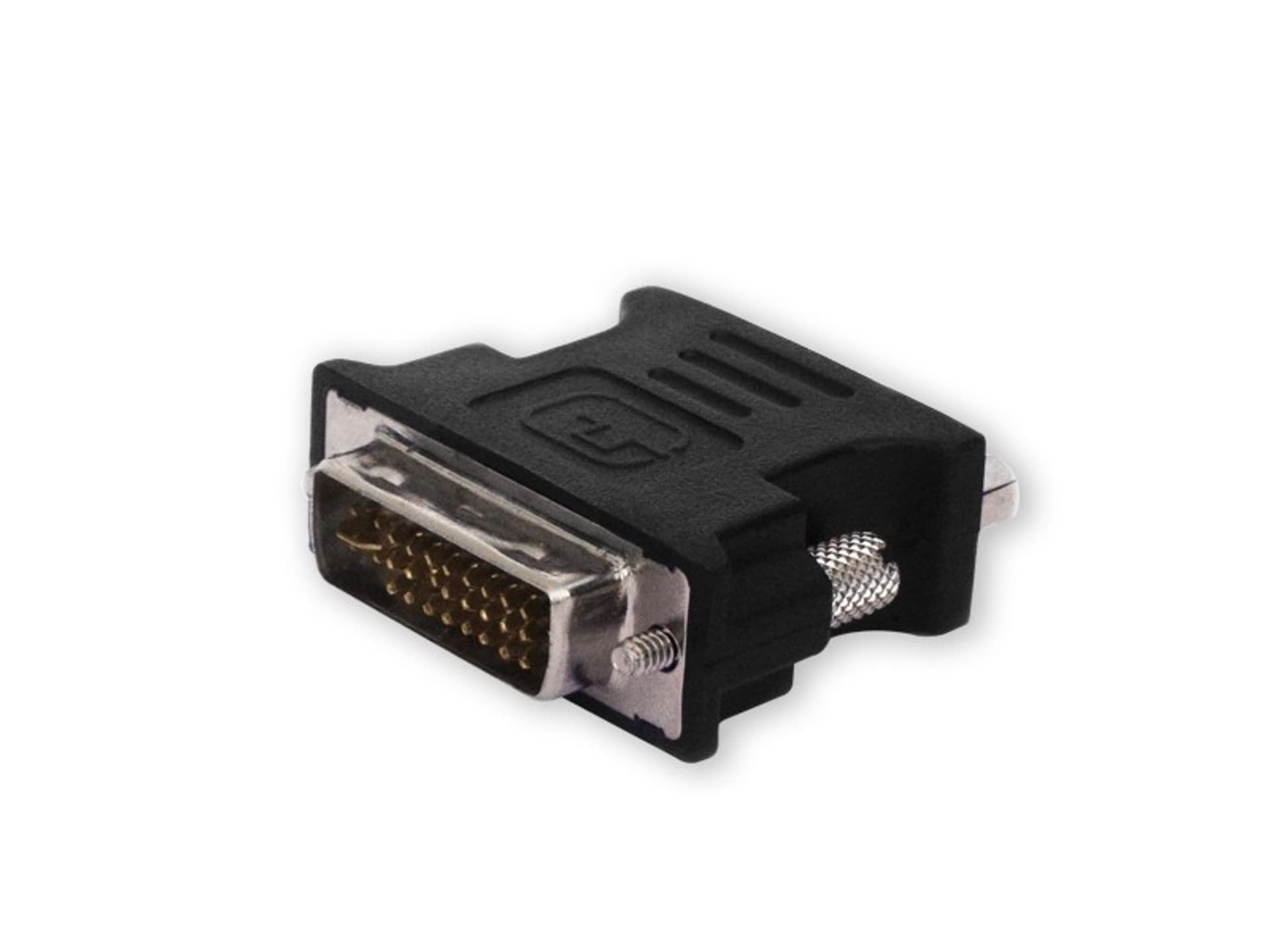 

Adapter DVI 24+5 męski - VGA żeński, wielopak 10 szt., CL-25