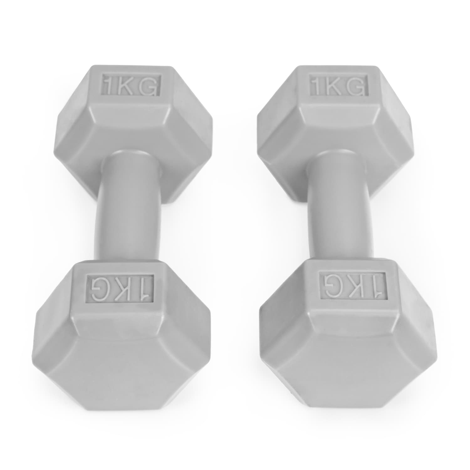 

Hantle fitness zestaw hantelki ciężarki 2x 1 kg