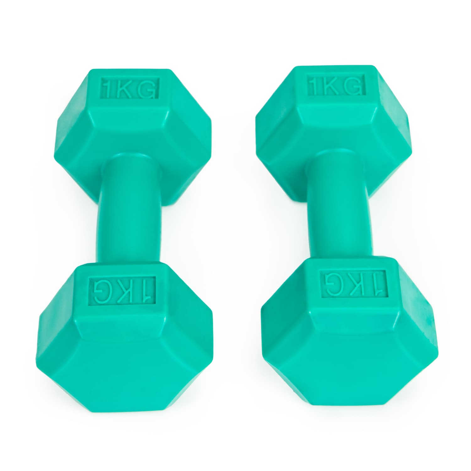 

Hantle fitness zestaw hantelki ciężarki 2x 1 kg