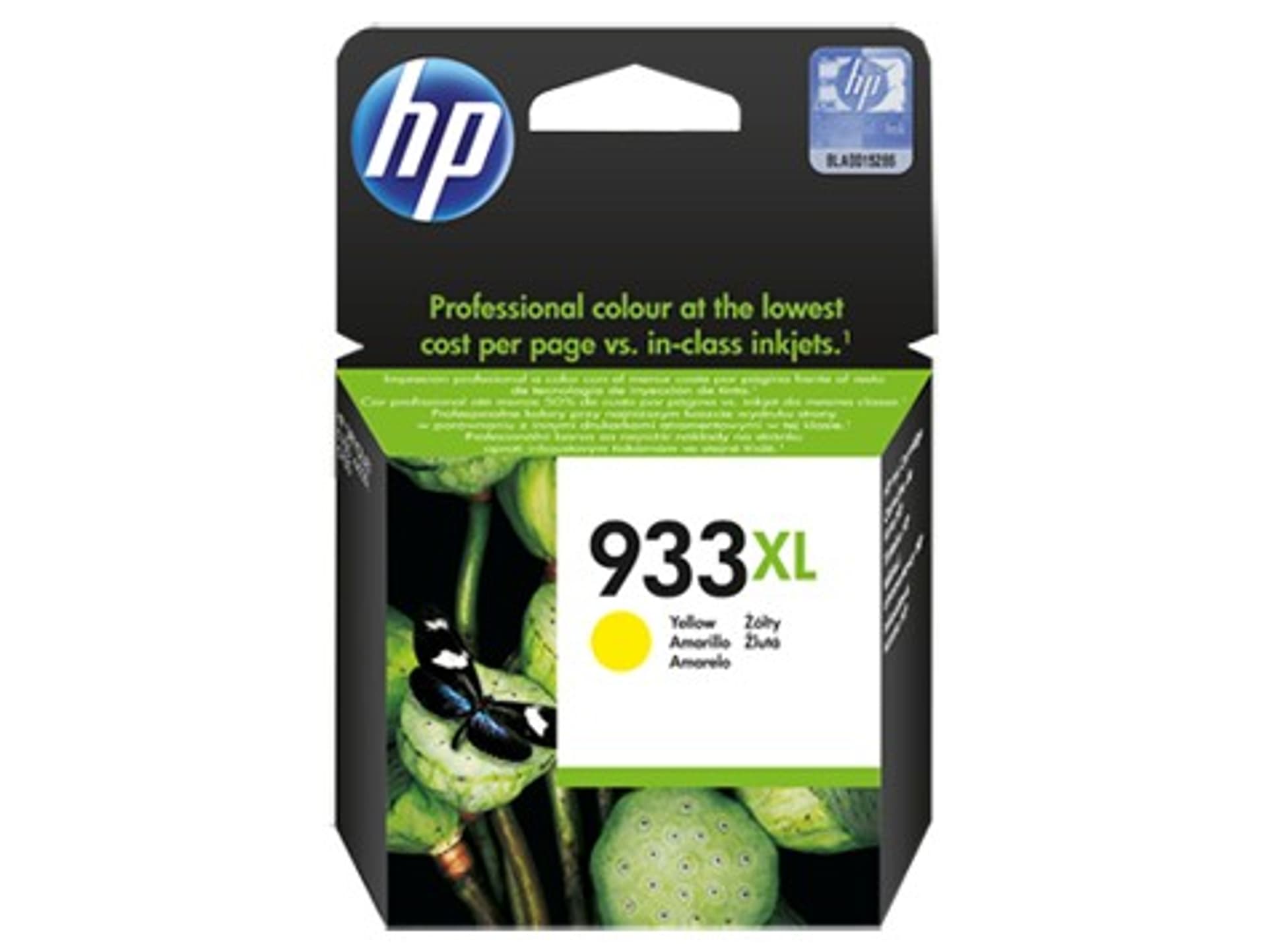 

Tusz HP żółty HP 933XL, HP933XL=CN056AE, 825 str.