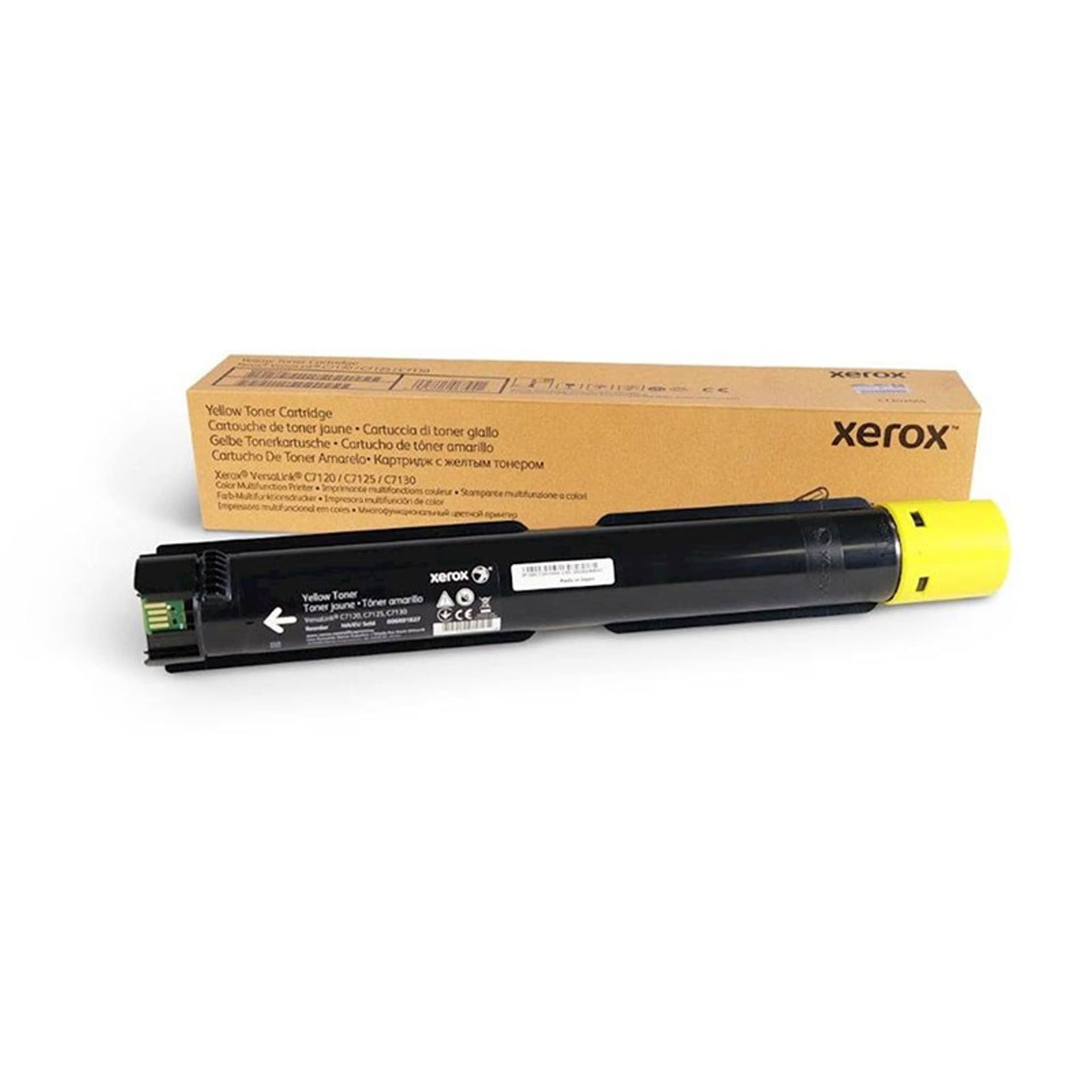 

Toner VersaLink C7100 żółty 18,5k 006R01831