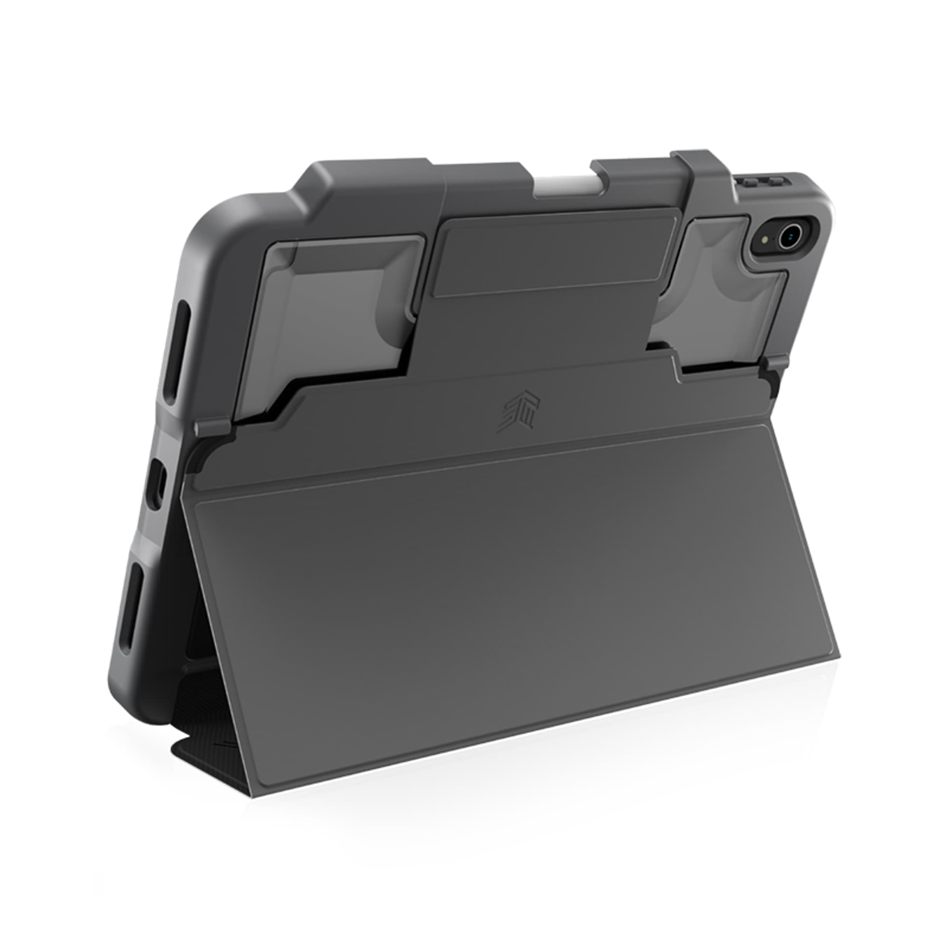 

STM Dux Plus - Etui pancerne iPad 10.9" (2022) MIL-STD-810G z uchwytem Apple Pencil (Black)