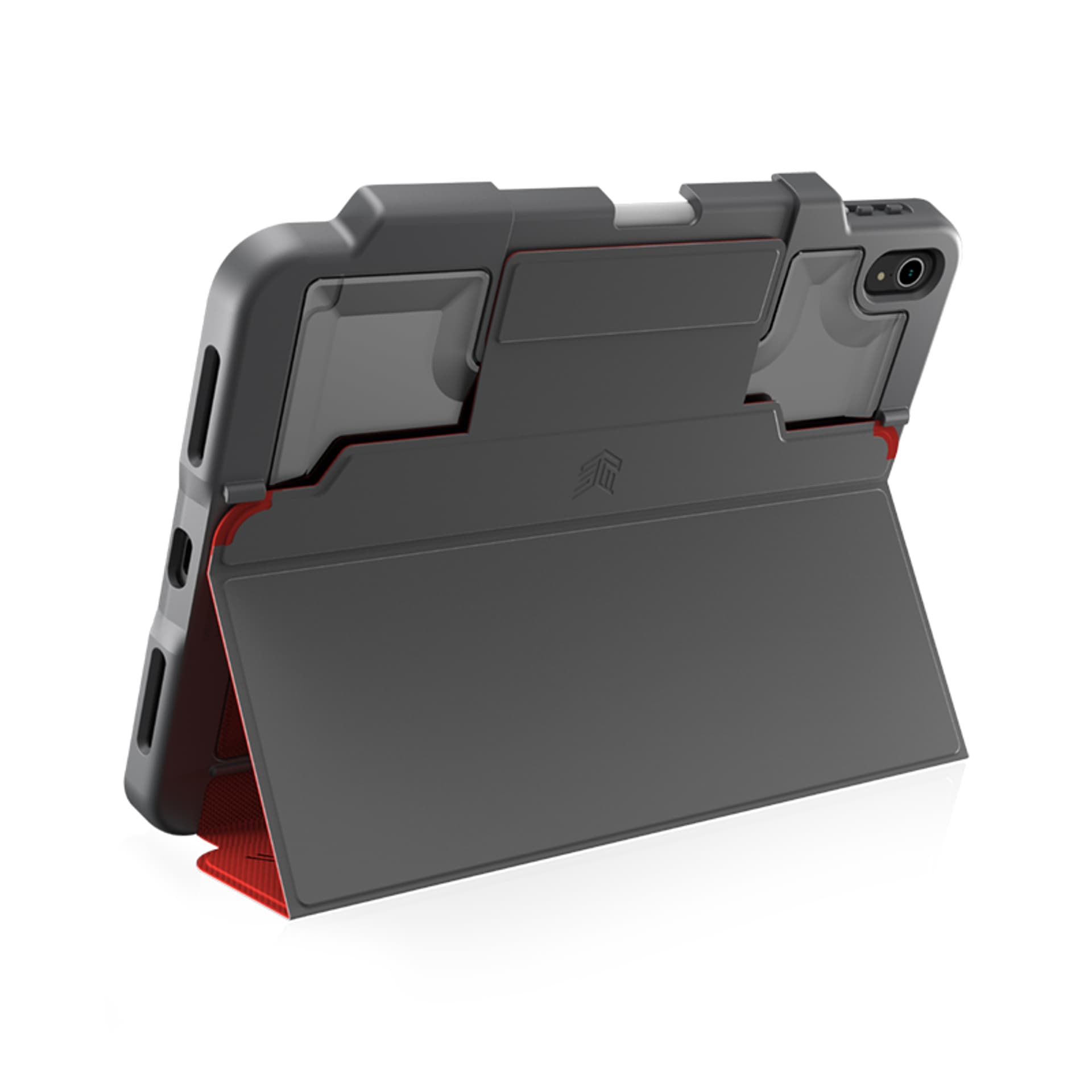 

STM Dux Plus - Etui pancerne iPad 10.9" (2022) MIL-STD-810G z funkcją ładowania Apple Pencil (Red)