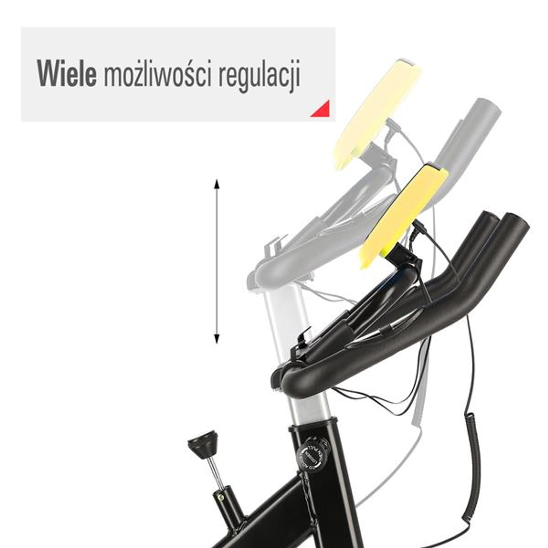 

SW2501 YELLOW SPIN BIKE 7KG ONE FITNESS