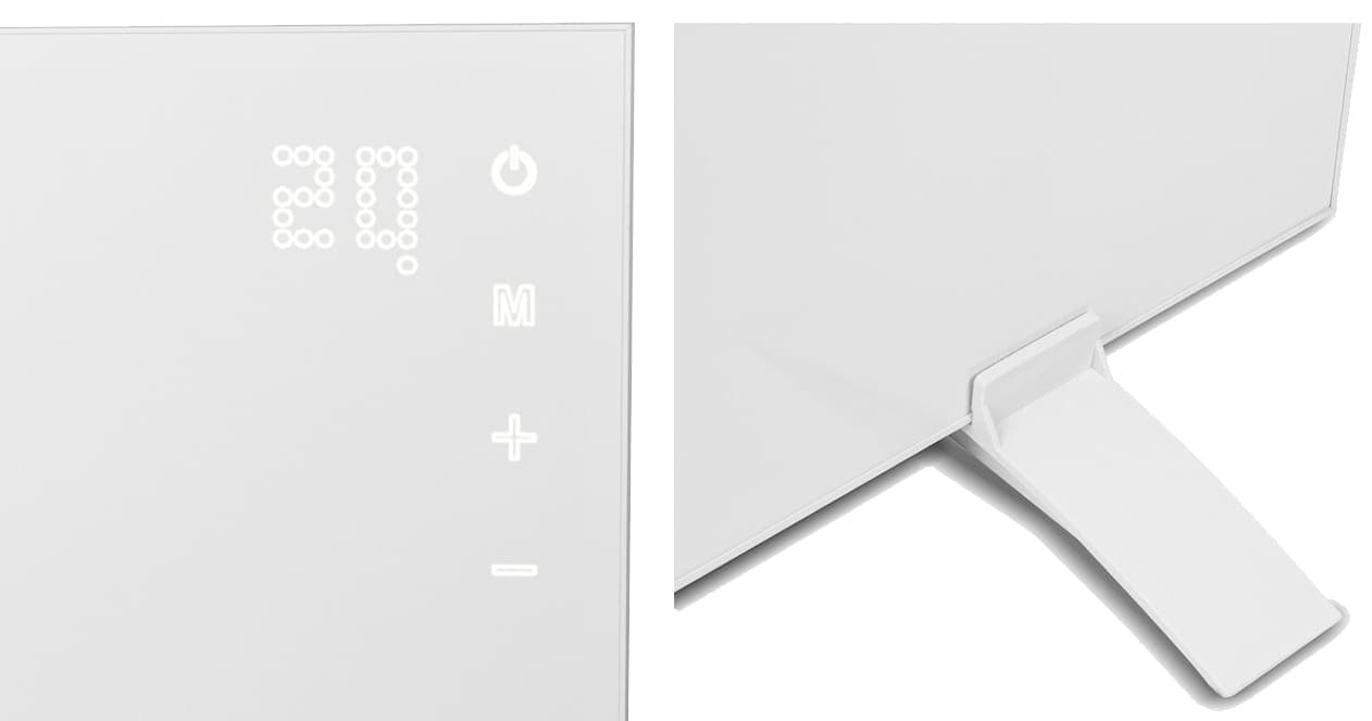 

Panel grzewczy IR podczerwień grzejnik z wifi (720 W)