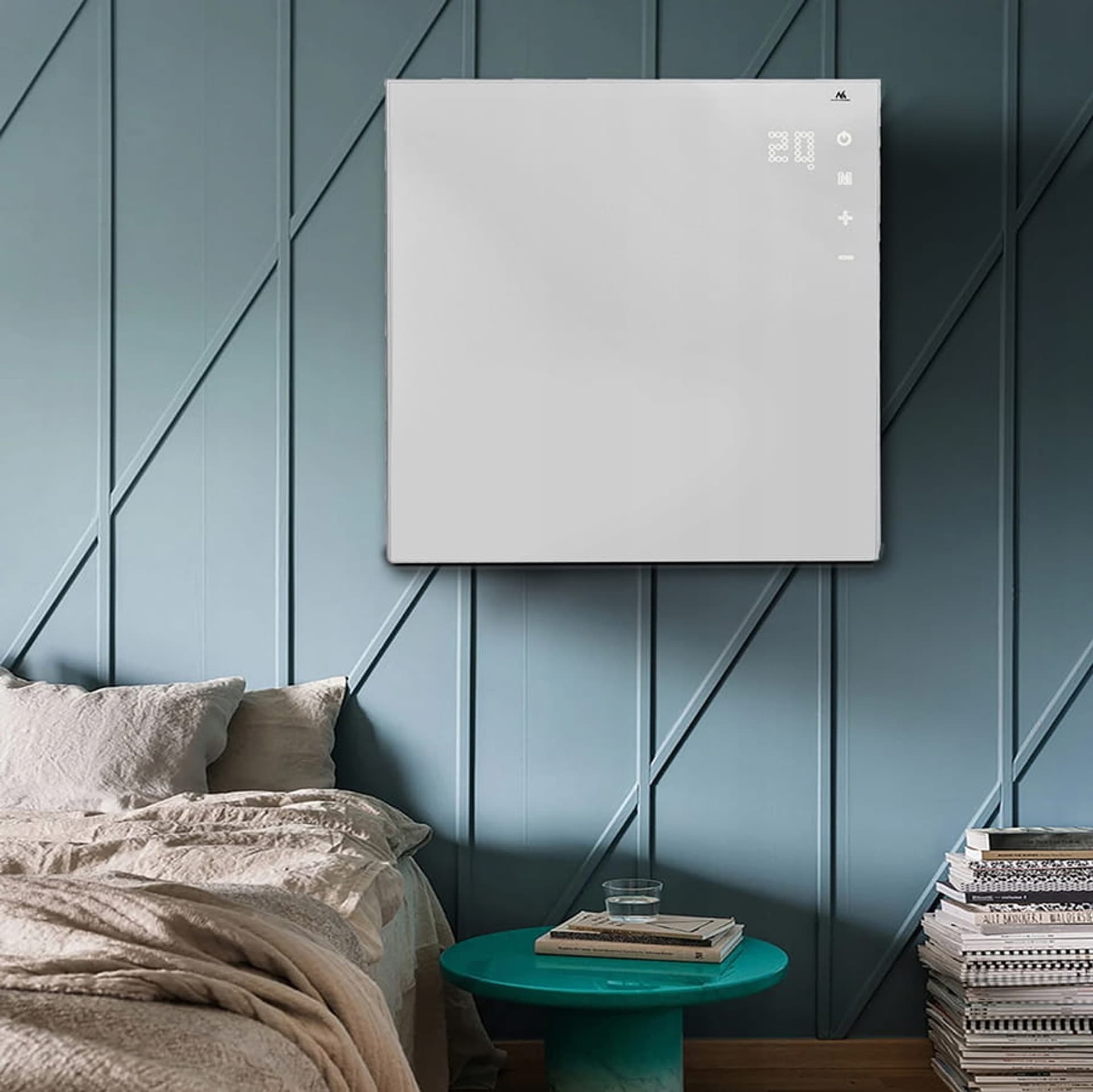 

Panel grzewczy IR podczerwień grzejnik z wifi (360 W)