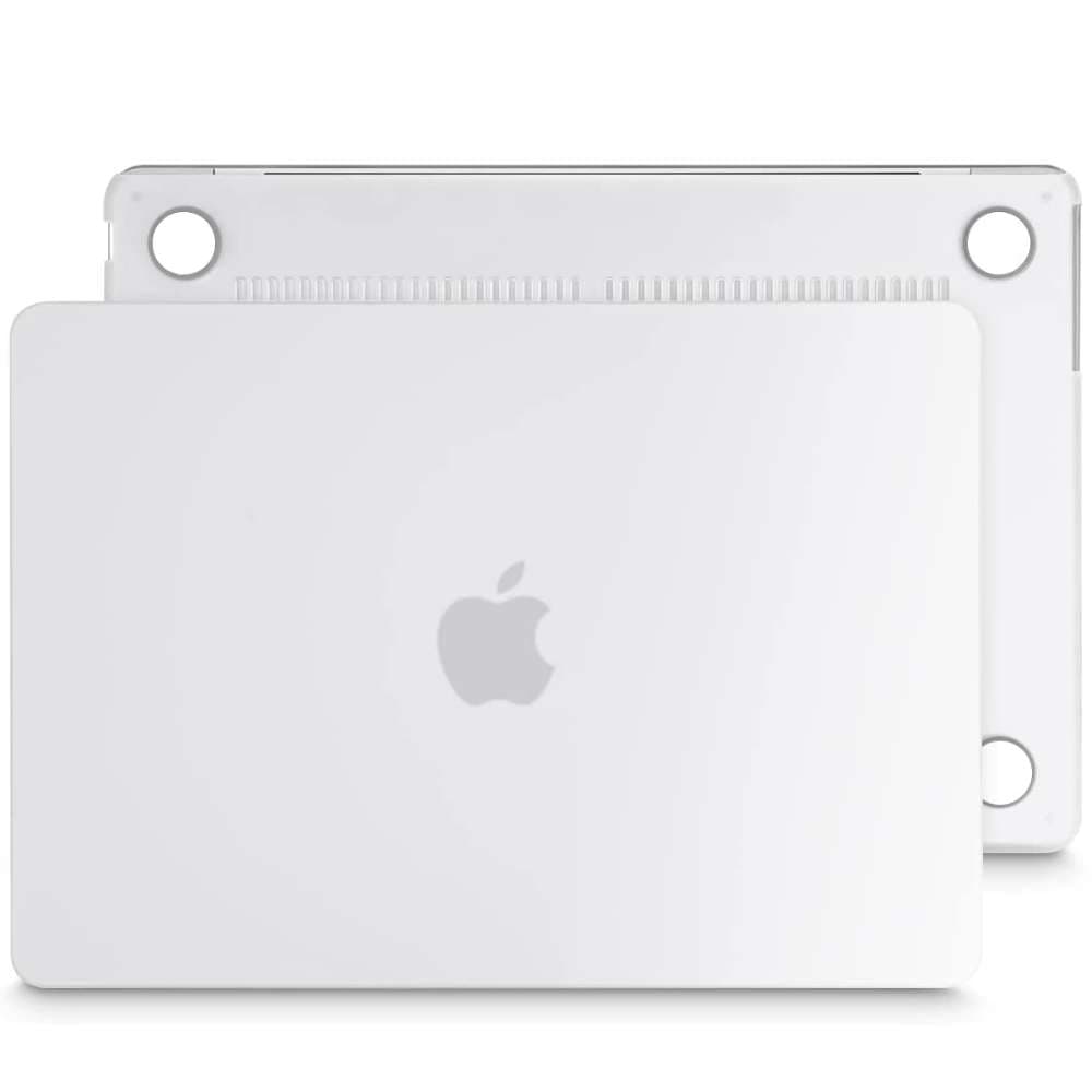 

Etui Alogy Hard Case do Apple Macbook Air 13 2022 M2 Matowy Biały