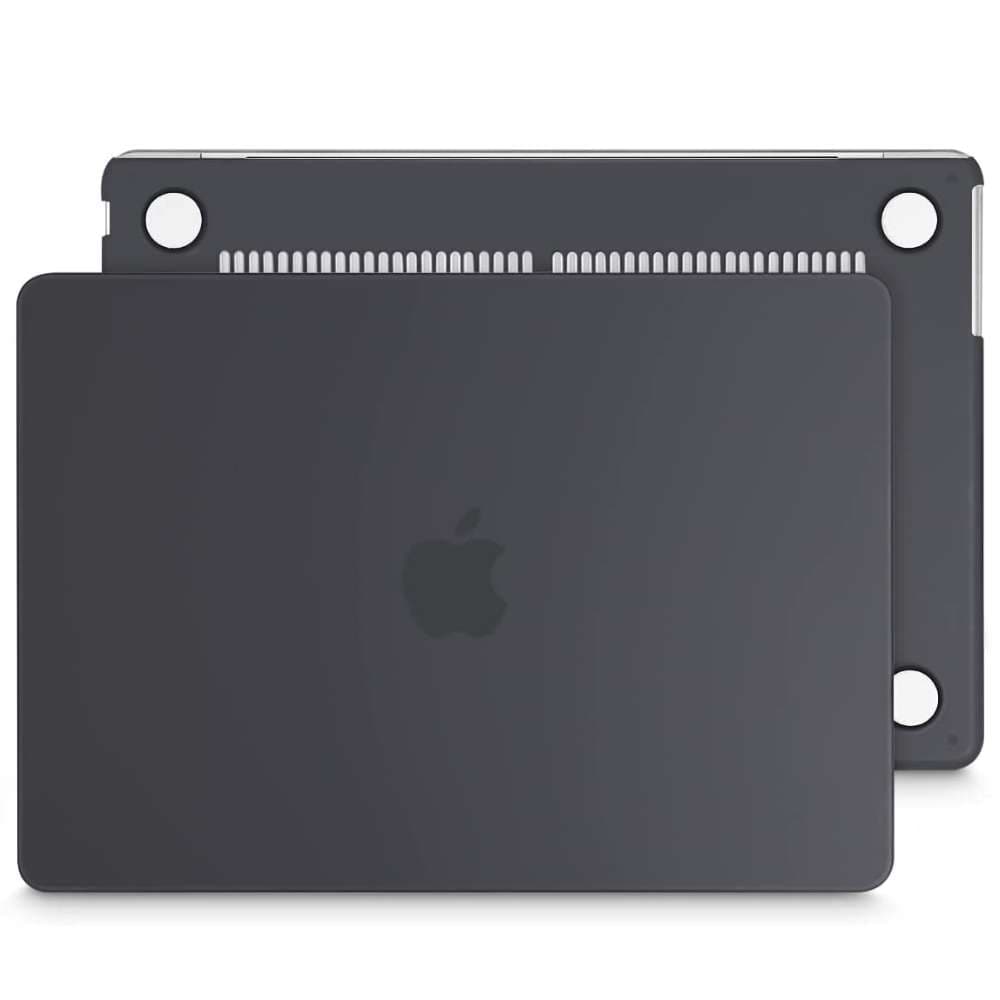

Etui Alogy Hard Case do Apple Macbook Air 13 2022 M2 Matowy Czarny