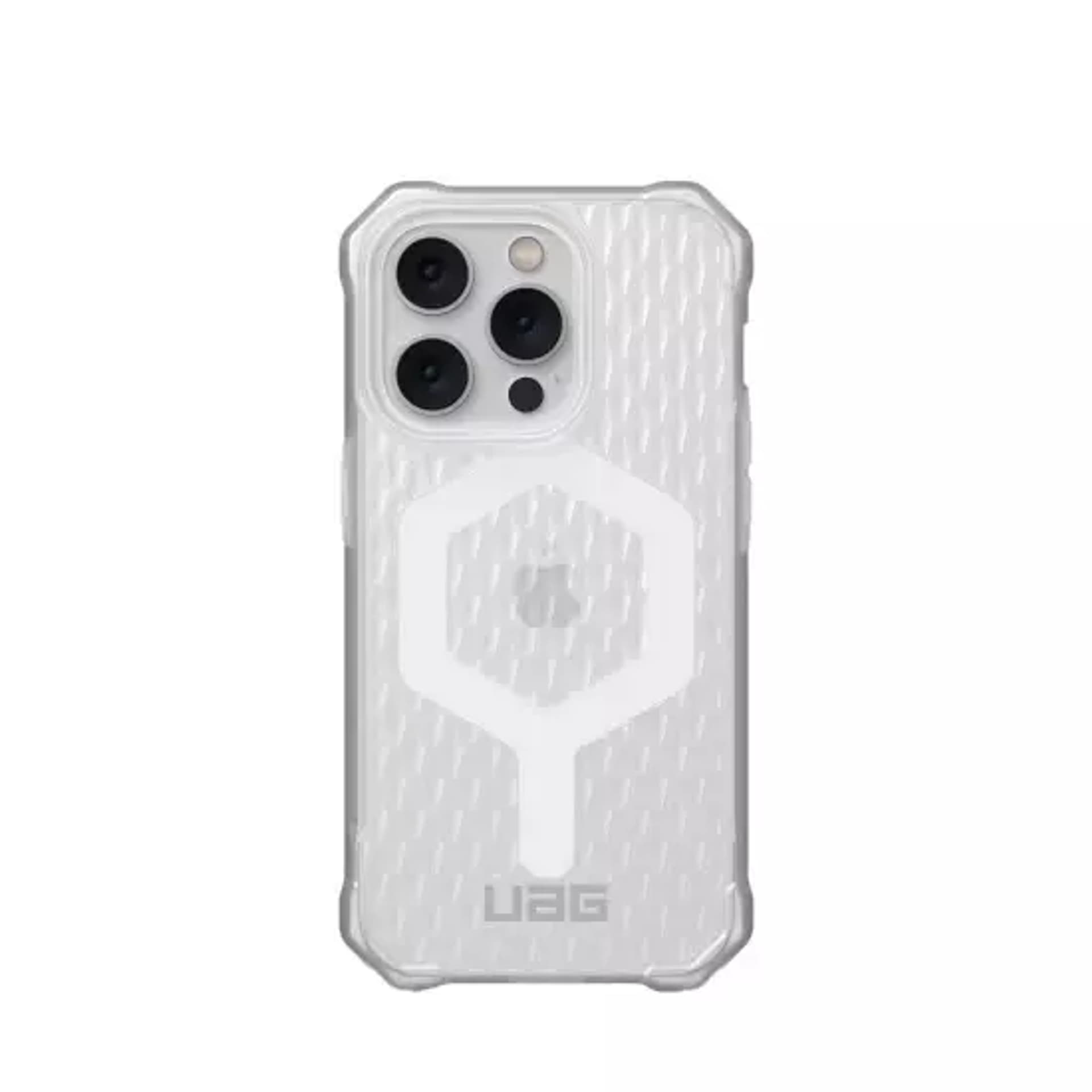 

UAG Essential Armor - obudowa ochronna do iPhone 14 Pro Max kompatybilna z MagSafe (frosted ice)