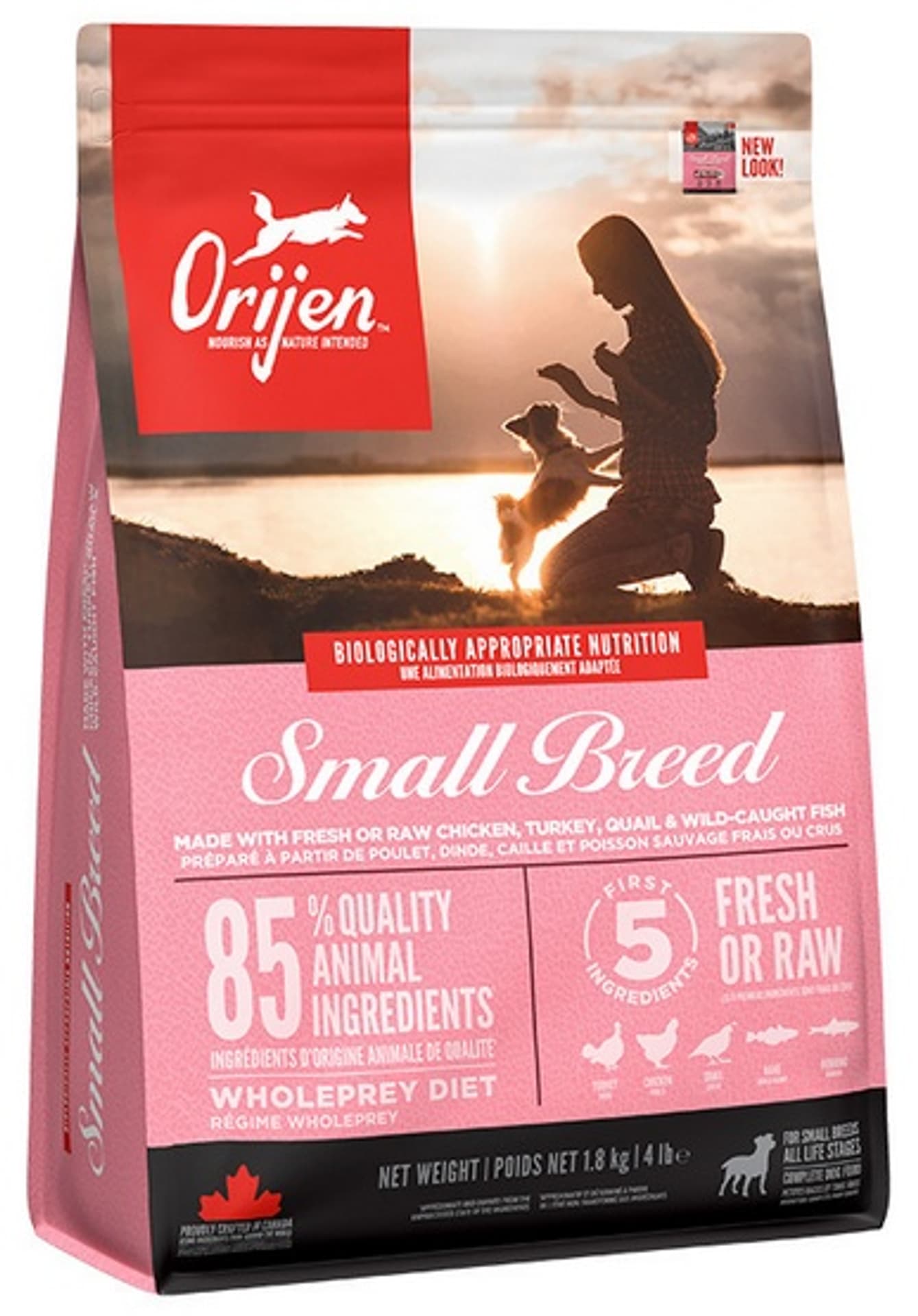 

Orijen Small Breed 1,8kg