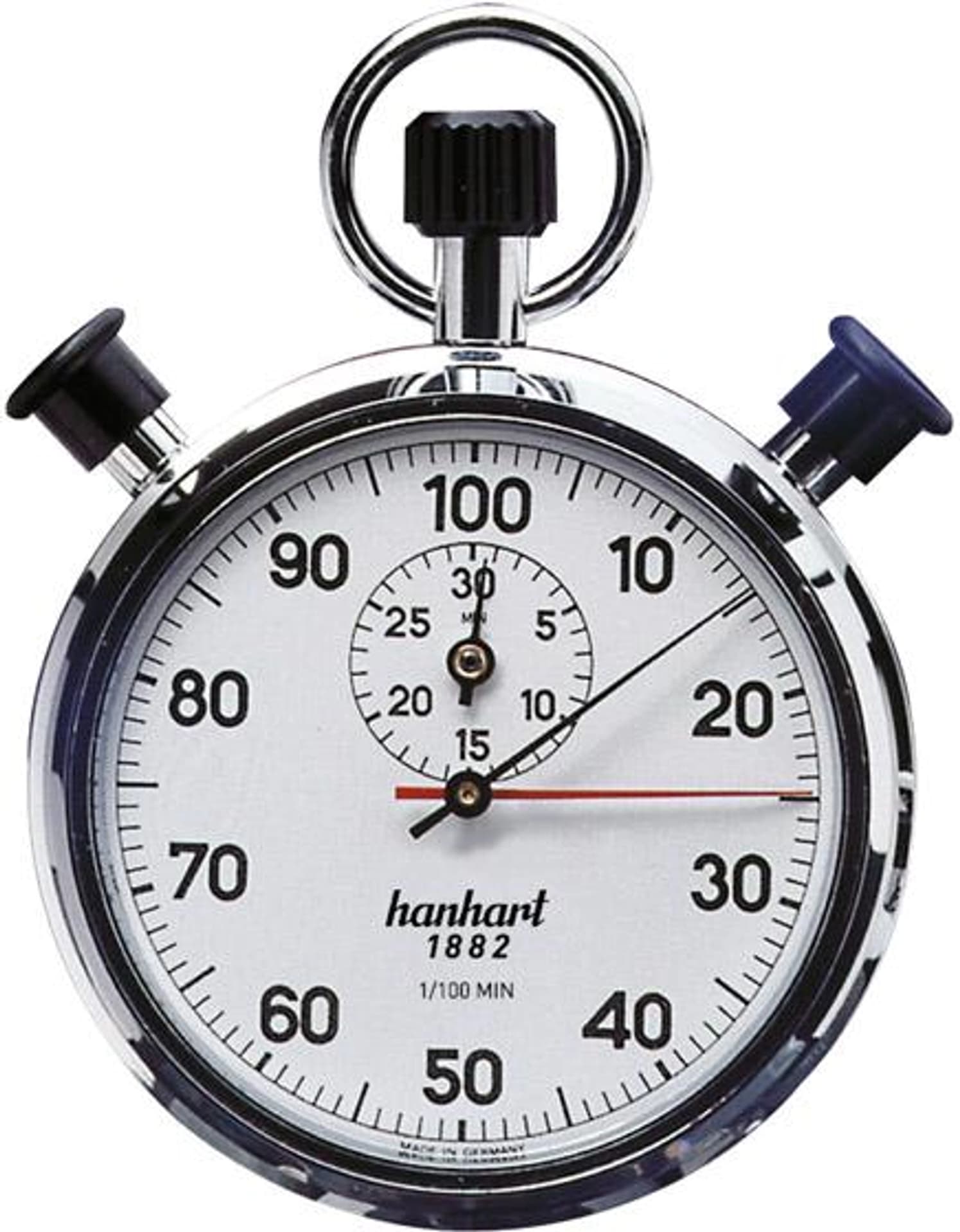 

Stoper sumujacy, dwufunkcyjny 1/100-min 30min HANHART