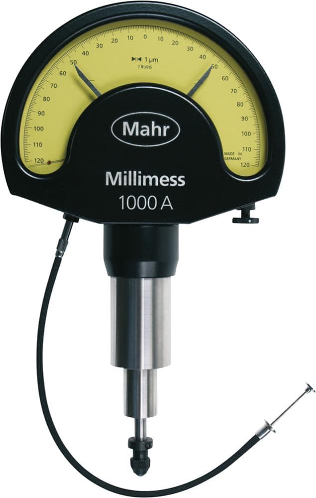

Mikrokator precyzyjny Millimess +/-0,12mm MAHR