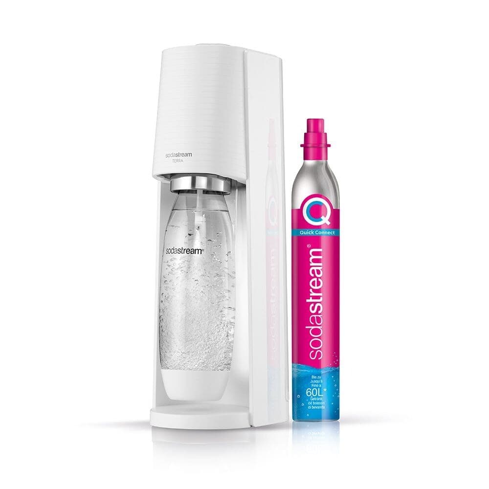 

Ekspres SodaStream Terra biały