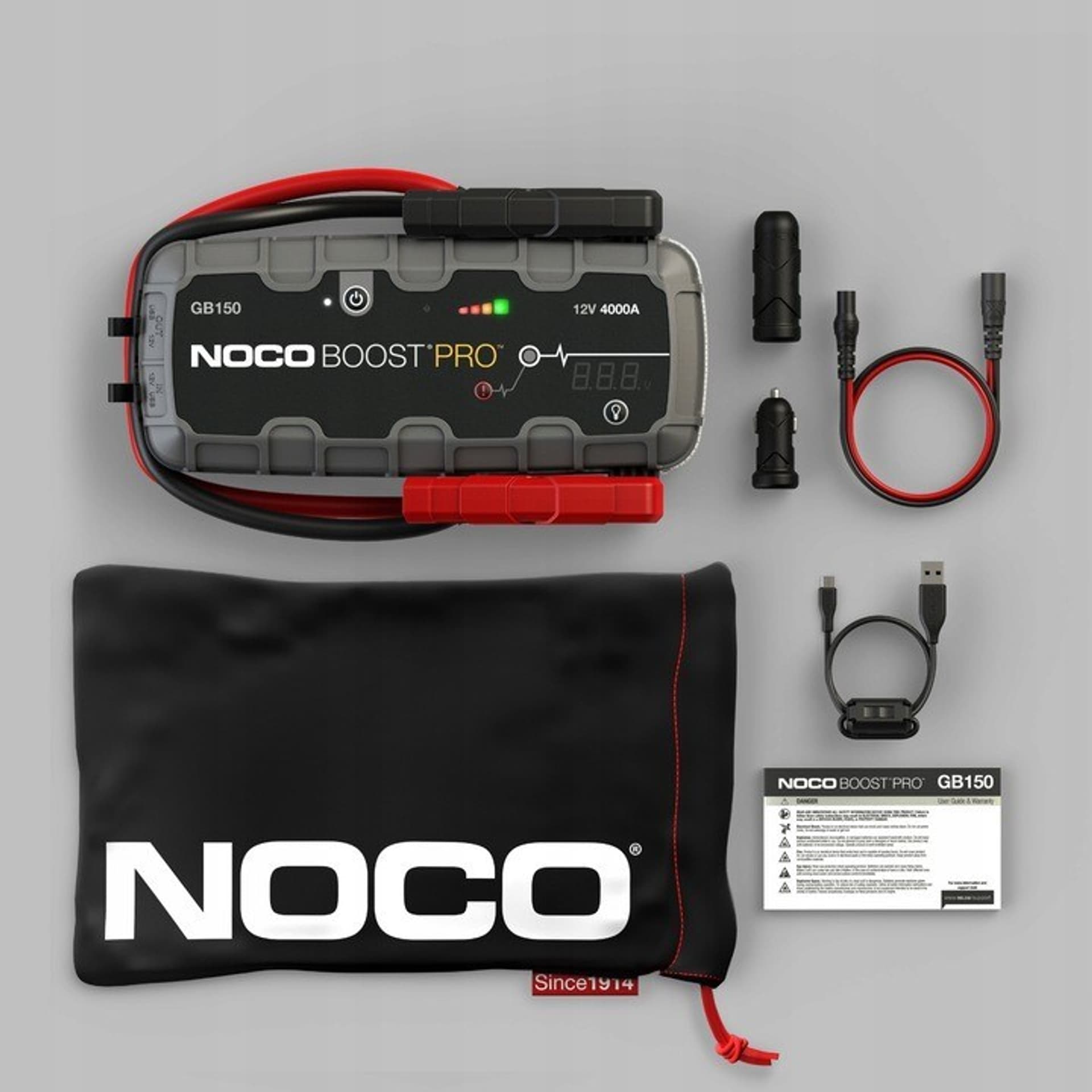 

GB150 Boost 12V 3000A Jump Starter Powerbank
