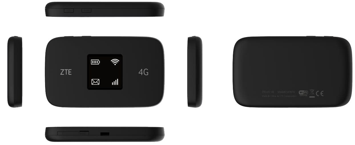 

Router ZTE mobilny MF971R + starter Play Data 9 zł