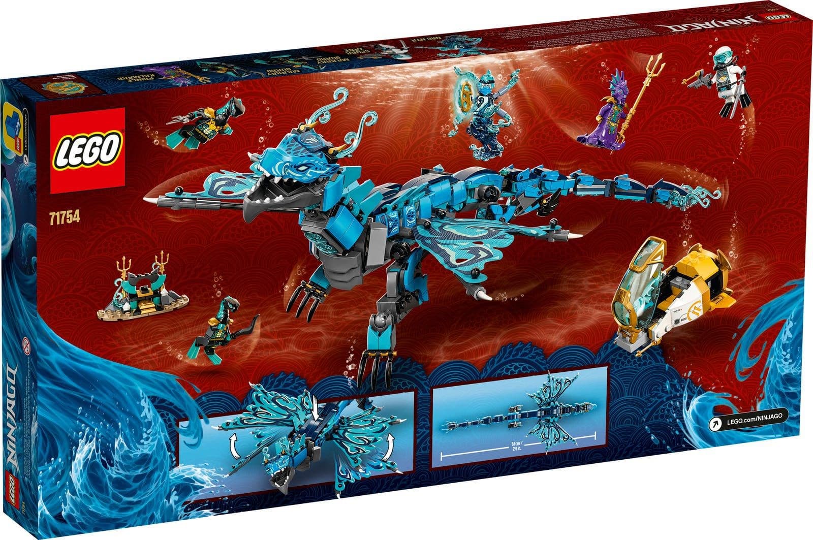 

LEGO Ninjago 71754 Smok wodny