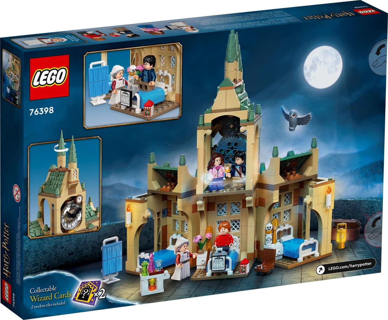 

LEGO Harry Potter TM 76398 Skrzydło szpitalne Hogwartu