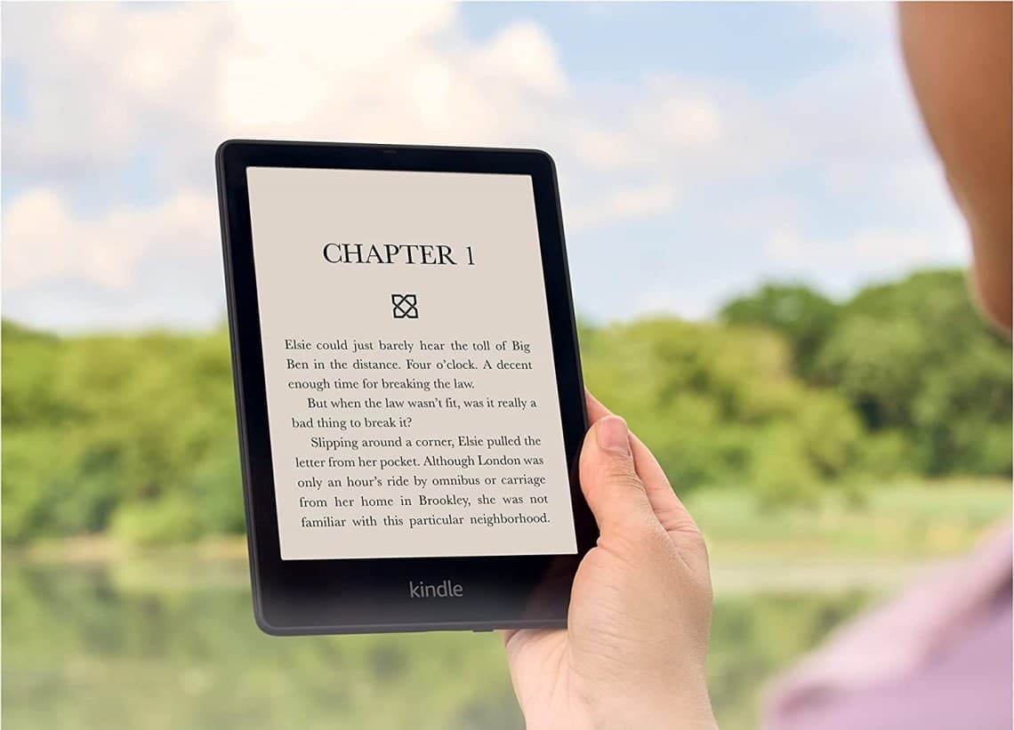 

Kindle Paperwhite 5 16GB black ( without ads)
