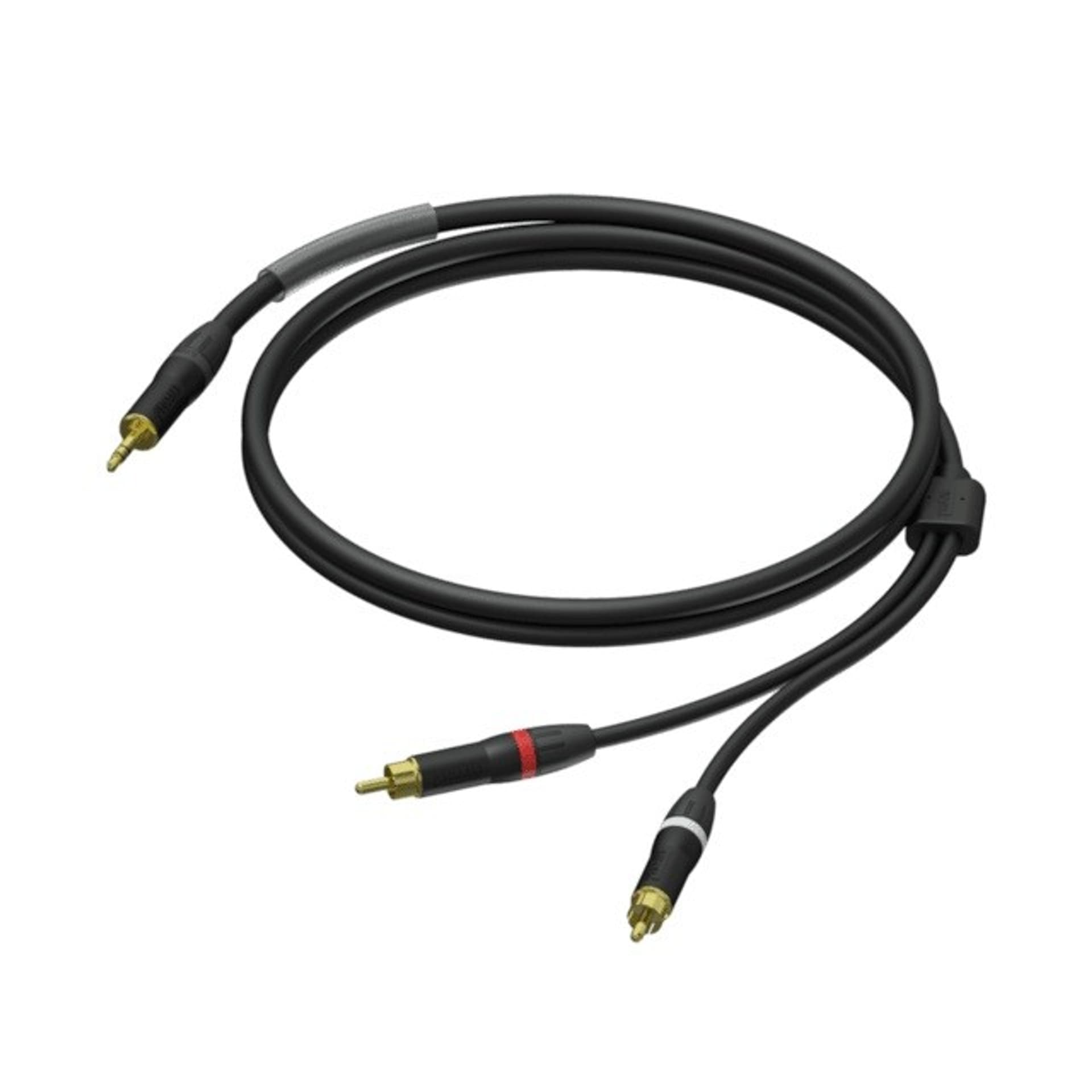

PROCAB 1KPPR030 1.5m /s1x MiniJack 3.5 mm 2x RCA