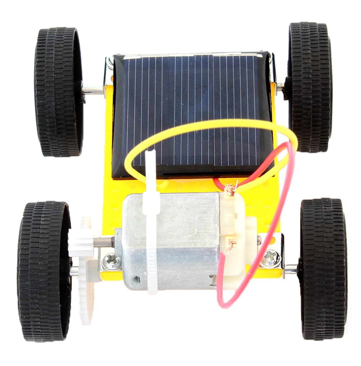 

AG211C Zestaw solarny samochód diy