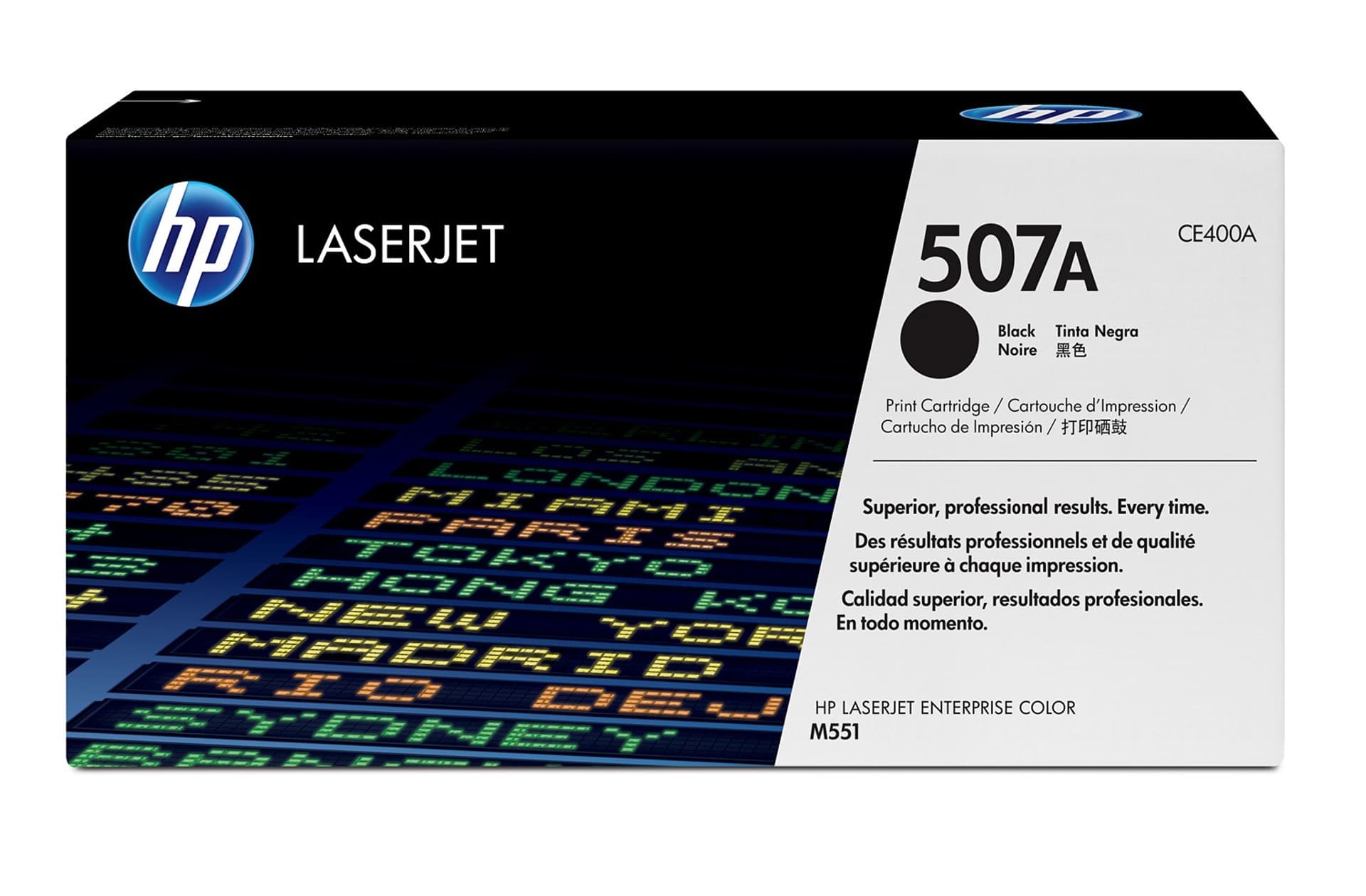 

Kaseta z tonerem HP 507A Czarny CE400A