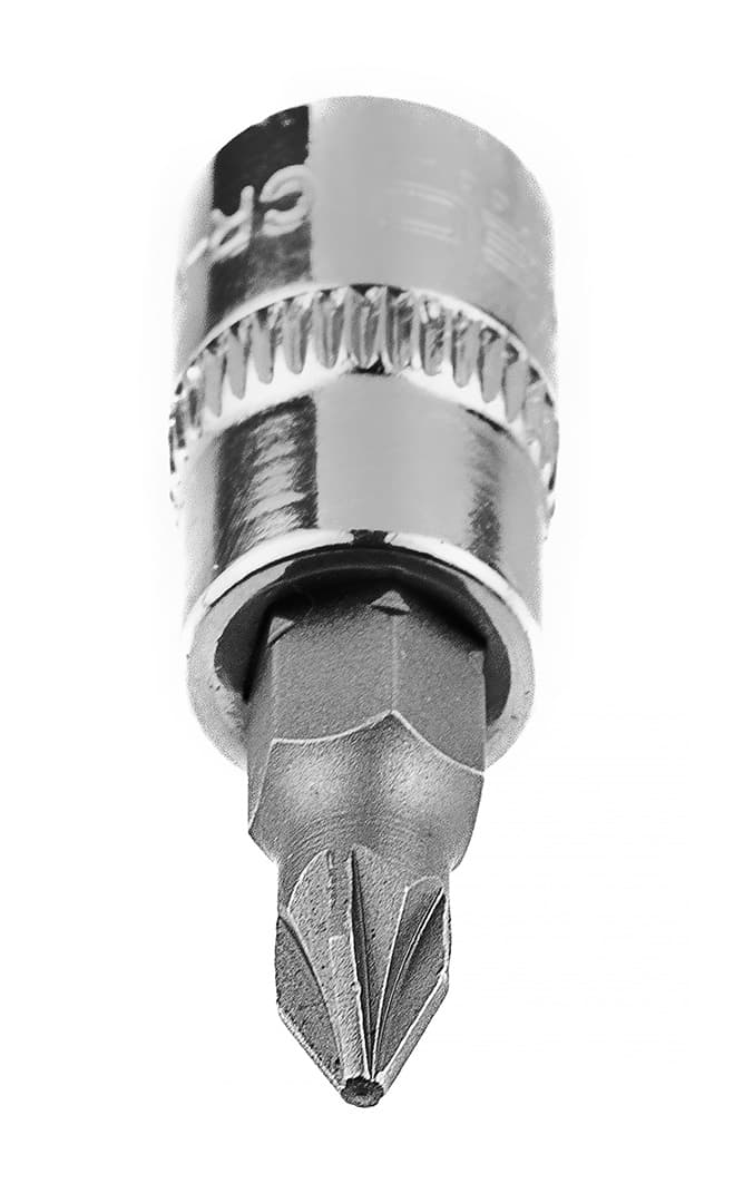 

Końcówka wkrętakowa PZ1 na nasadce 1/4", krótka, 37 mm