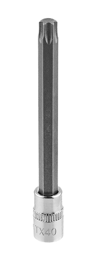 

Końcówka TORX TX40 na nasadce 1/4", długa, 87 mm