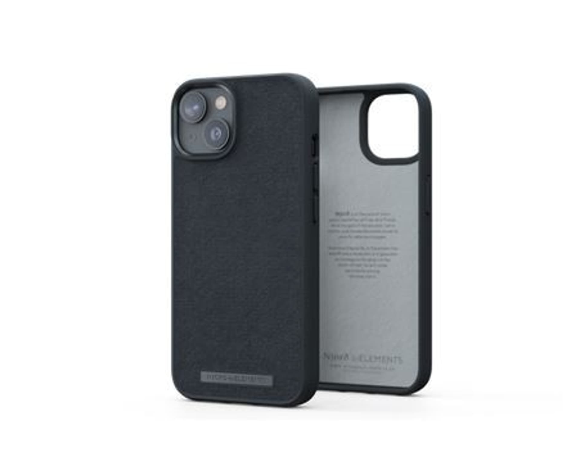 

Etui zamszowe do iPhone 14 Plus Black Comfort+